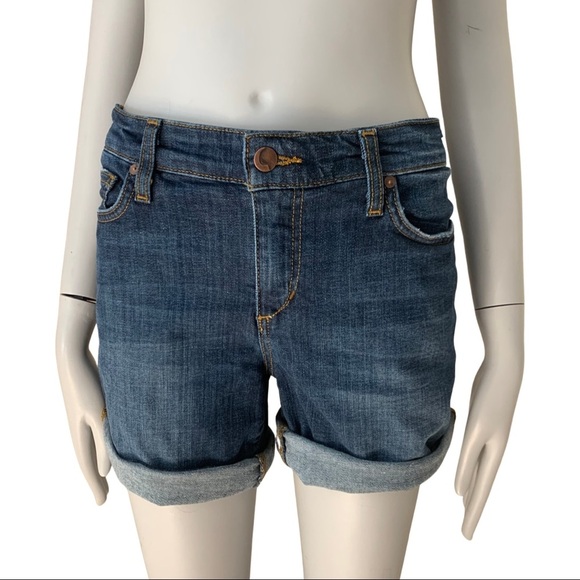 JOE’S JEANS Denim Shorts Elma Wash Midrise Style FH9E4501 Size 27 - Picture 10 of 16